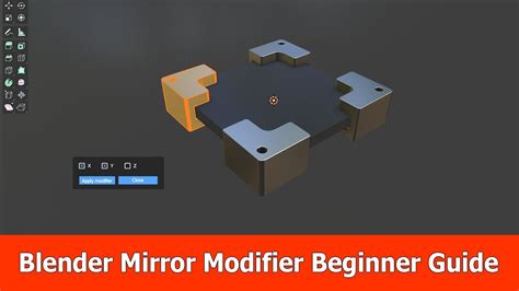 blender mirror collection